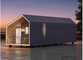 现代民宿系列-B款【桃源居】